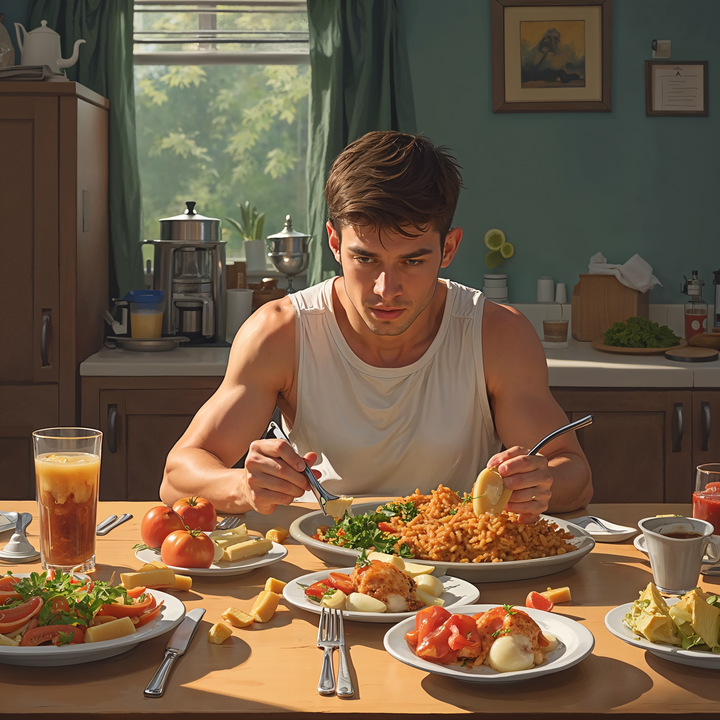 Elevating Game Day Nutrition: Nick Palazzo's Secrets to Healthy Eating and Sports Nutrition Advice for Athletes